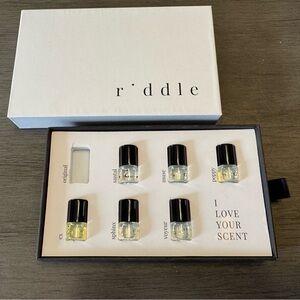 Riddle sample kit